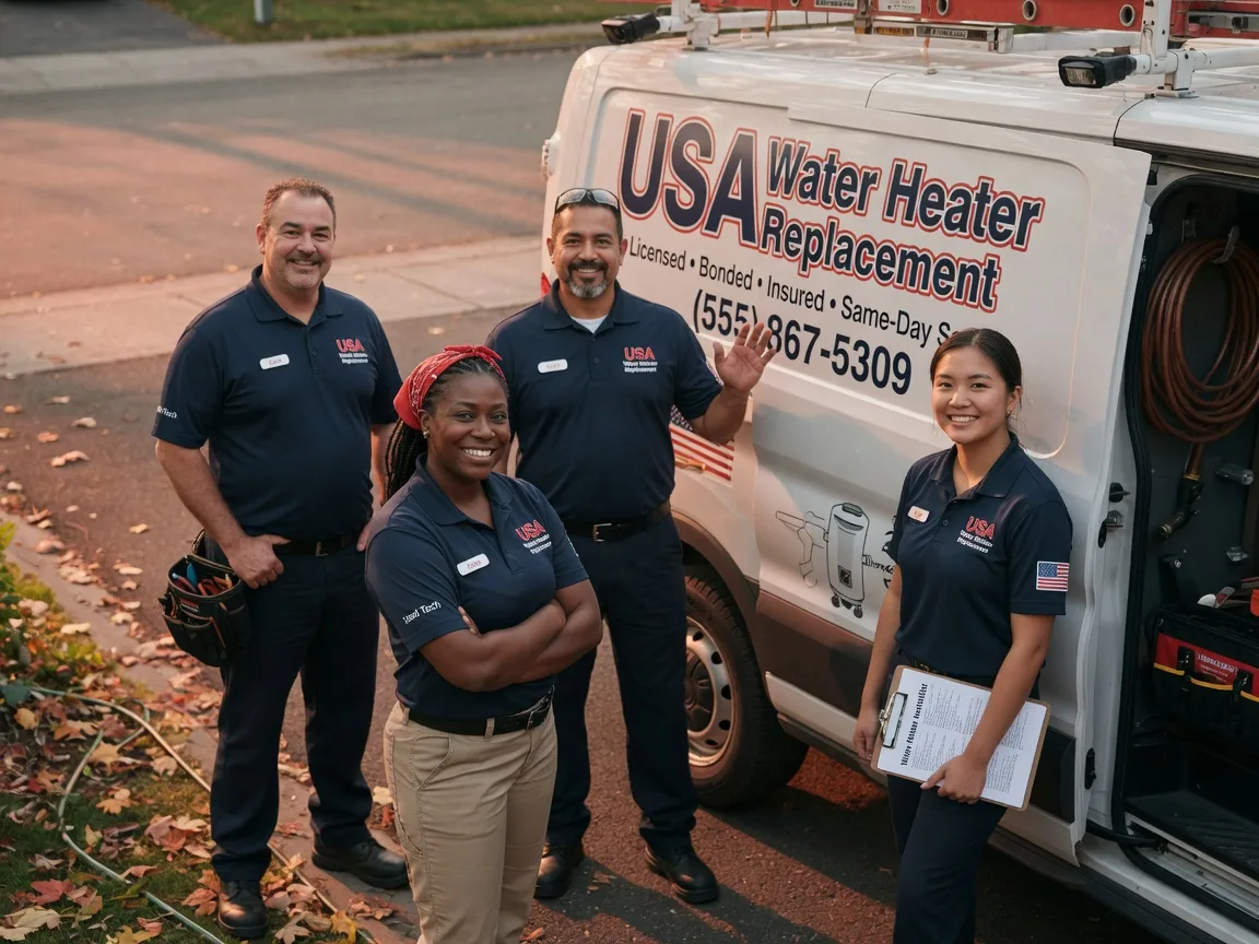 Water Heater Replacement company in Exchange, WV