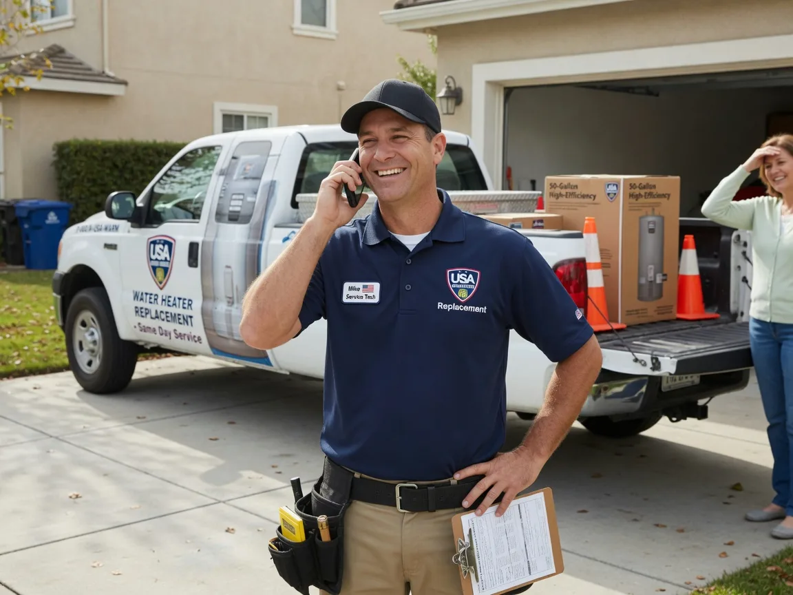Water Heater Replacement Exchange, WV FAQs